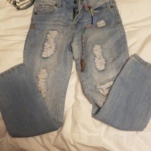 Girl's Lucky Brand jeans